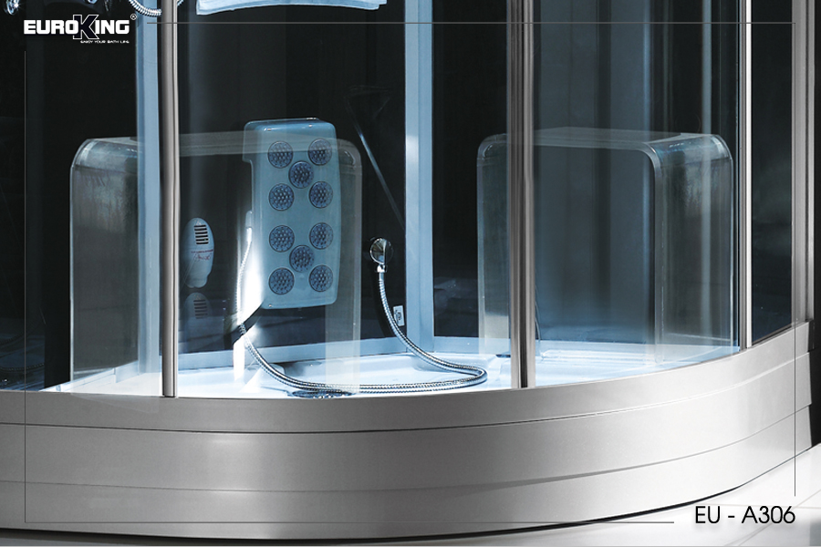 Hình ảnh đế Phòng xông hơi Euroking EU-A306