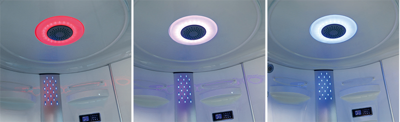 Hệ thống chiếu sáng Phòng xông hơi Nofer NG-2160