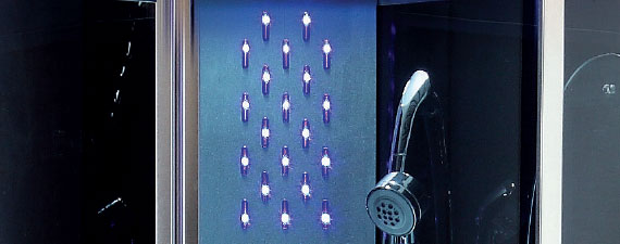 Đèn led phòng xông hơi Nofer NG-2120