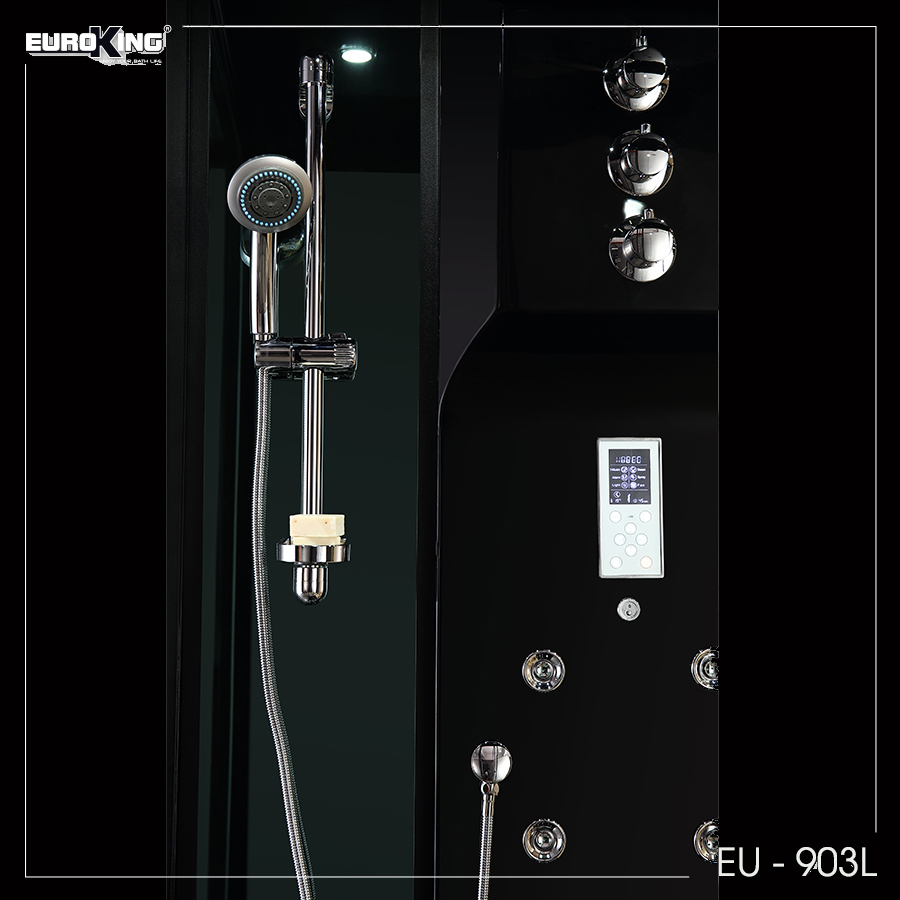 Hệ thống massage và bảng điều khiển Phòng xông hơi Euroking EU-A903