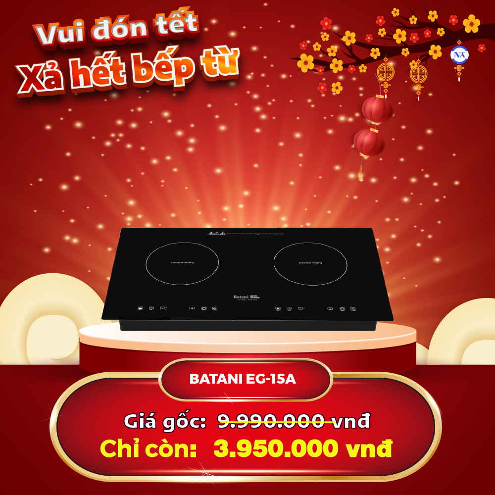 Bếp từ Batani EG 15A