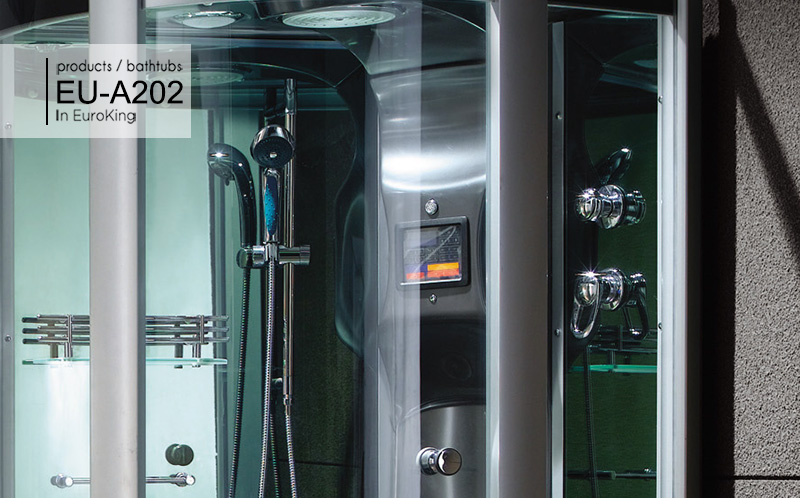 Hình ảnh Phòng xông hơi Euroking EU-A202 Black