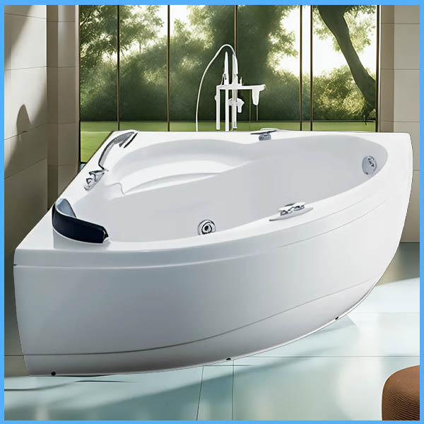 Bồn tắm góc massage Euroking EU-6600P