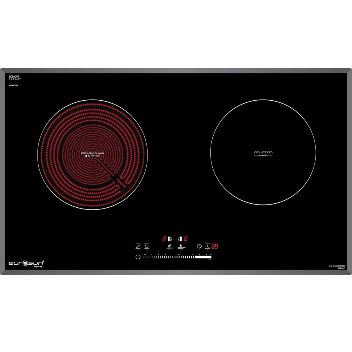 Bếp điện từ Eurosun TE703 Plus