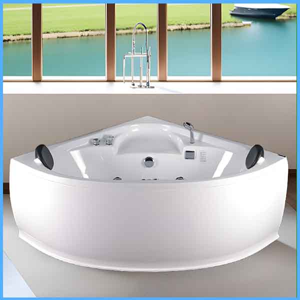 Bồn tắm góc massage Fantiny MBM-140T