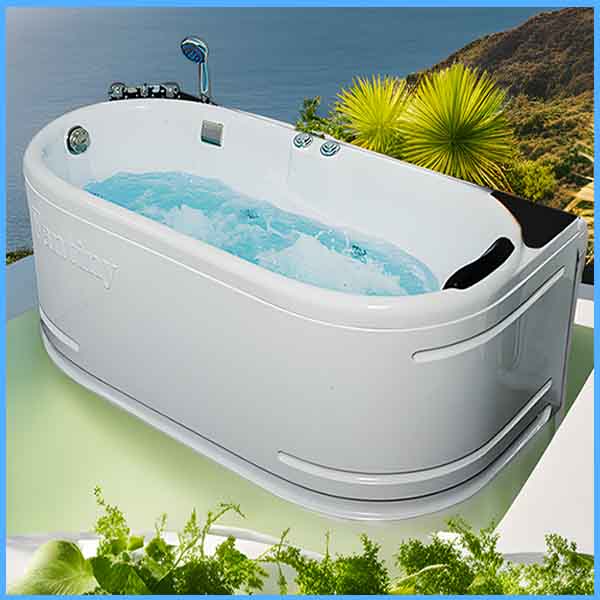 Bồn tắm nằm massage Fantiny MBM-160S