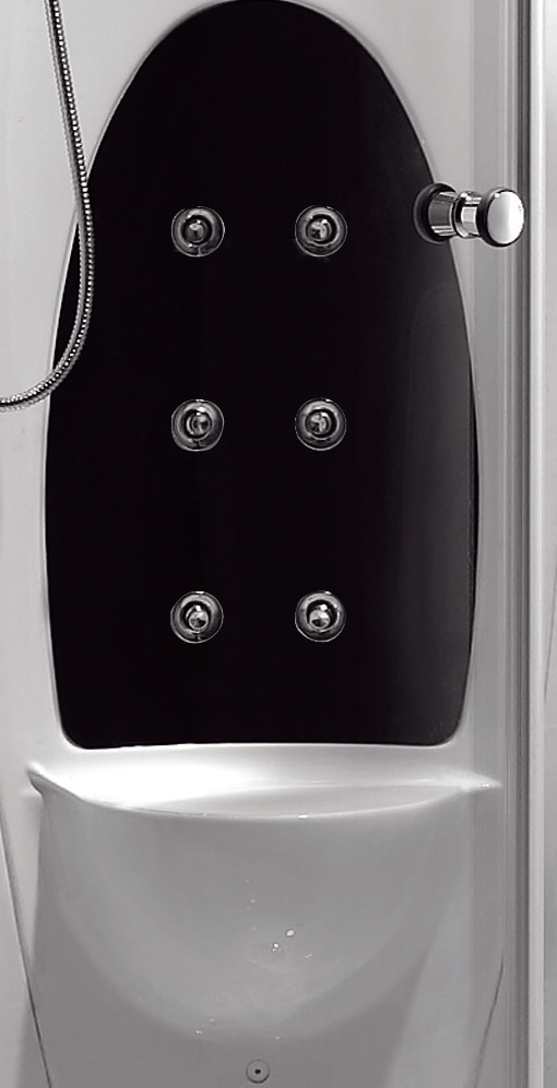 ghe-eu-603 Hình ảnh massage lưng và ghế ngồi Phòng xông hơi Euroking EU-A603