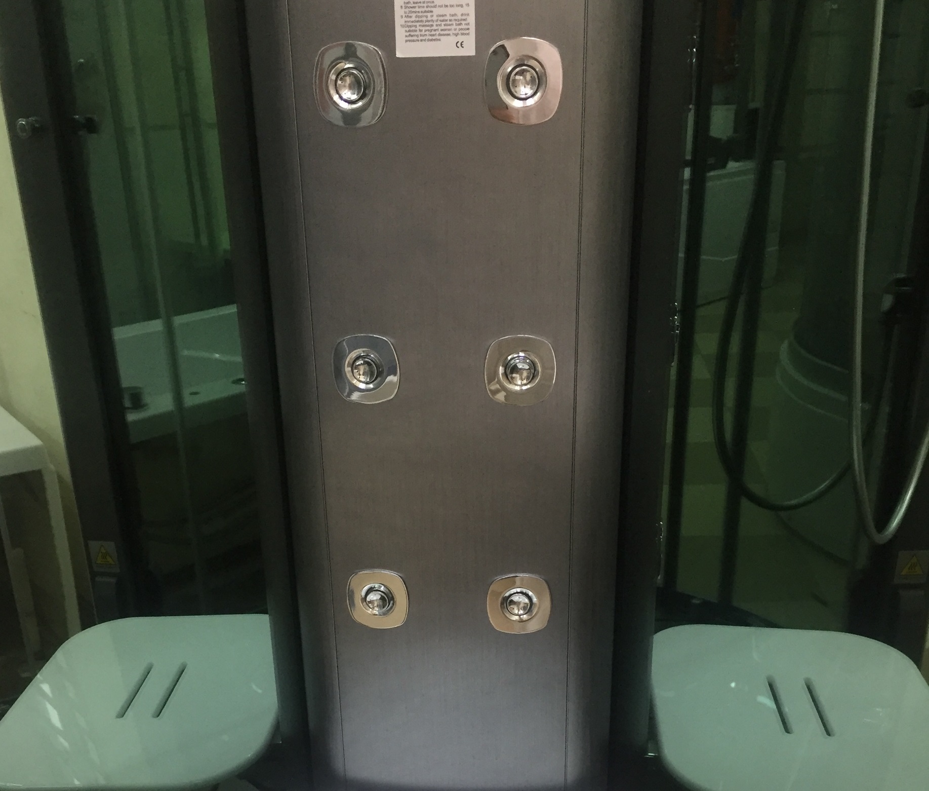 ghế ngồi và hệ thống xông hơi phòng Daros DR-6213