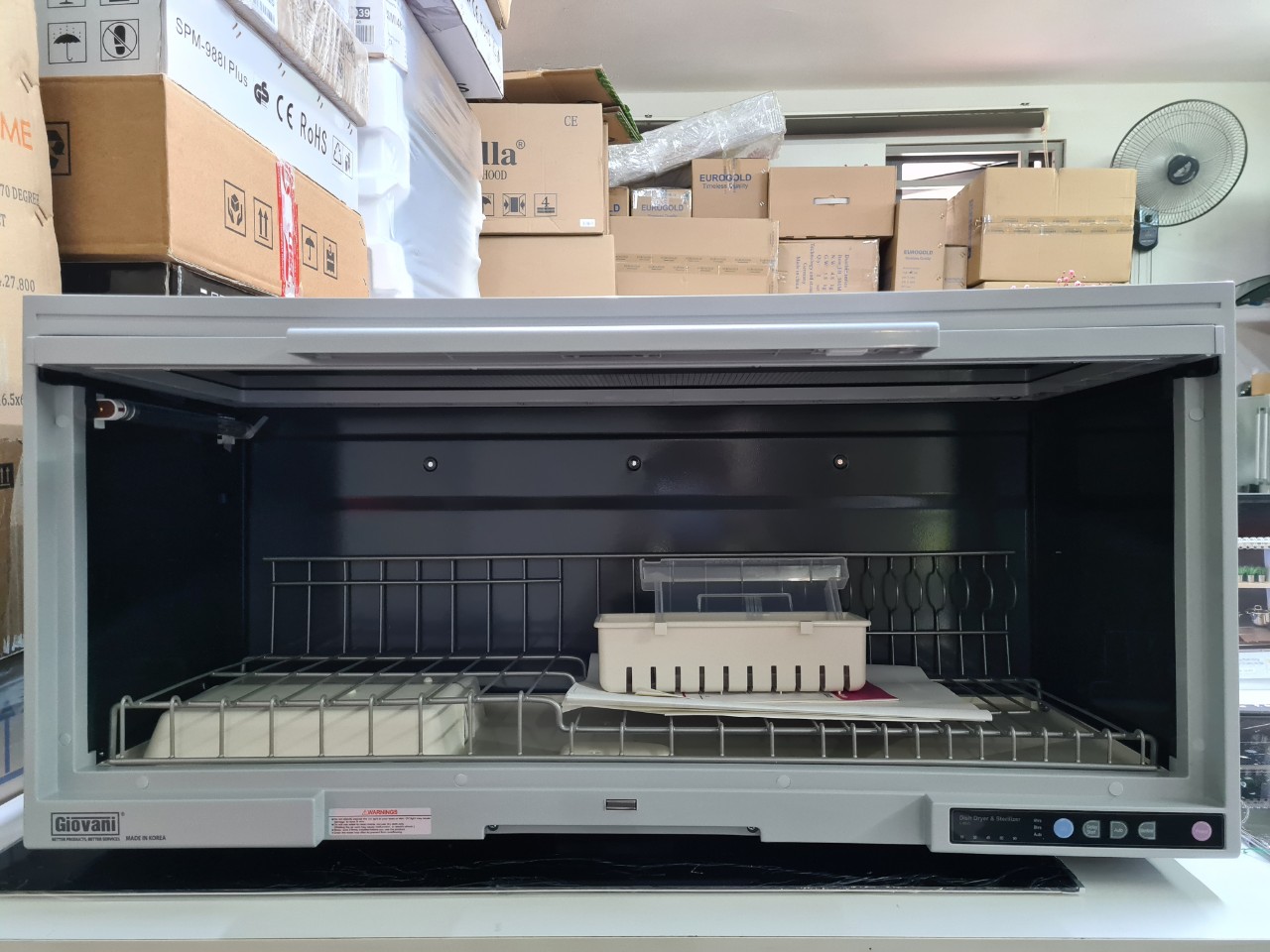 Máy sấy bát Giovani G-802S