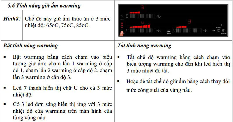 giu-am-bep-tu-chefs giữ ấm