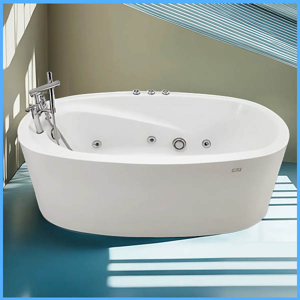 Bồn tắm nằm massage Govern k-8160