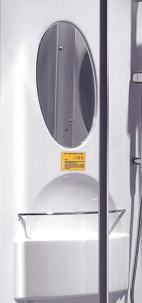 guong-eu-603 Hình ảnh gương và kệ để đồ Phòng xông hơi Euroking EU-A603