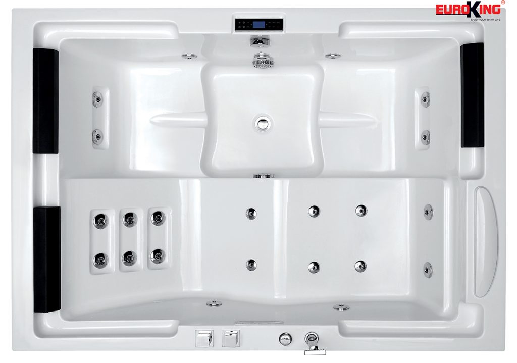 Hình ảnh lòng Bồn tắm massage Euroking EU-1105