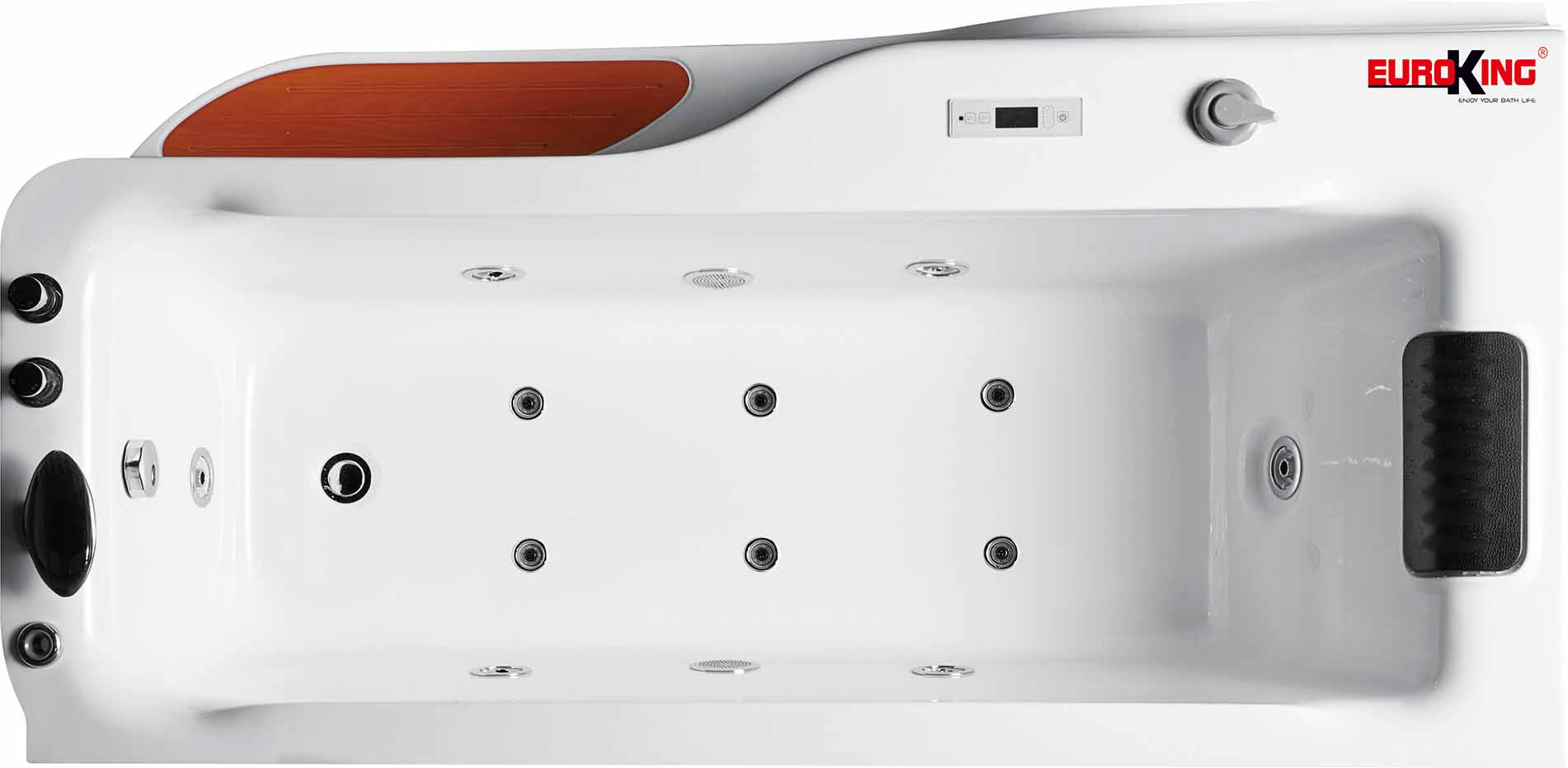 Hình ảnh lòng Bồn tắm massage Euroking EU-1311