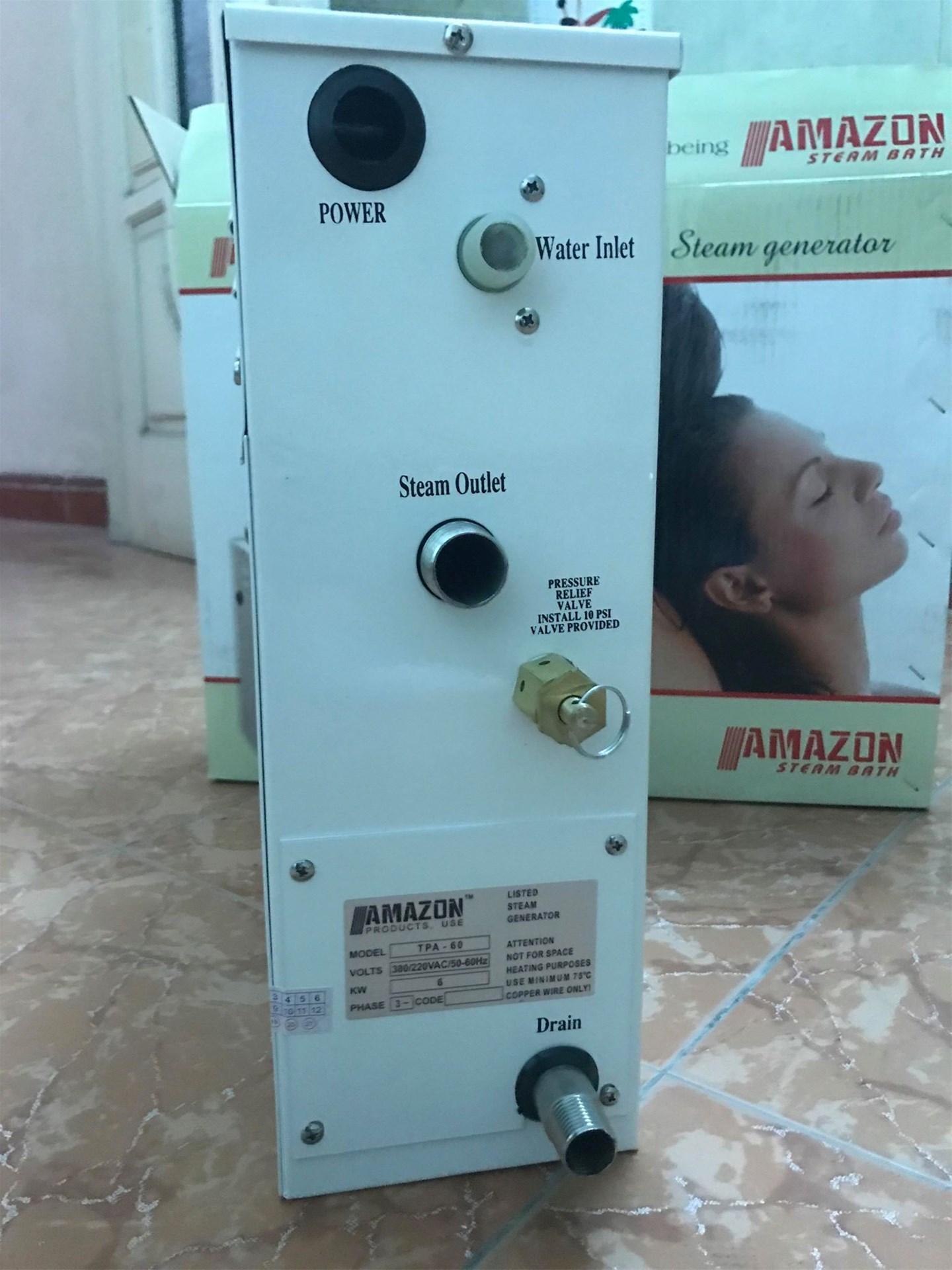 Vị trí kết nối với bảng điều khiển