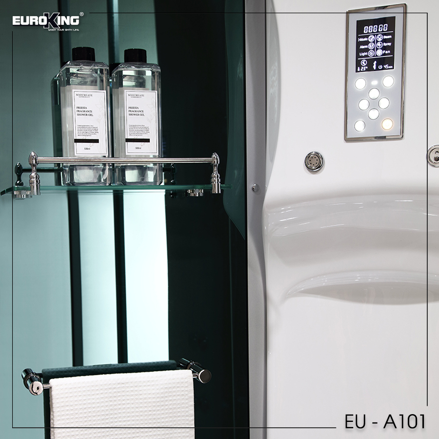 ke-a101 Kệ đựng đồ Phòng xông hơi Euroking EU-A101