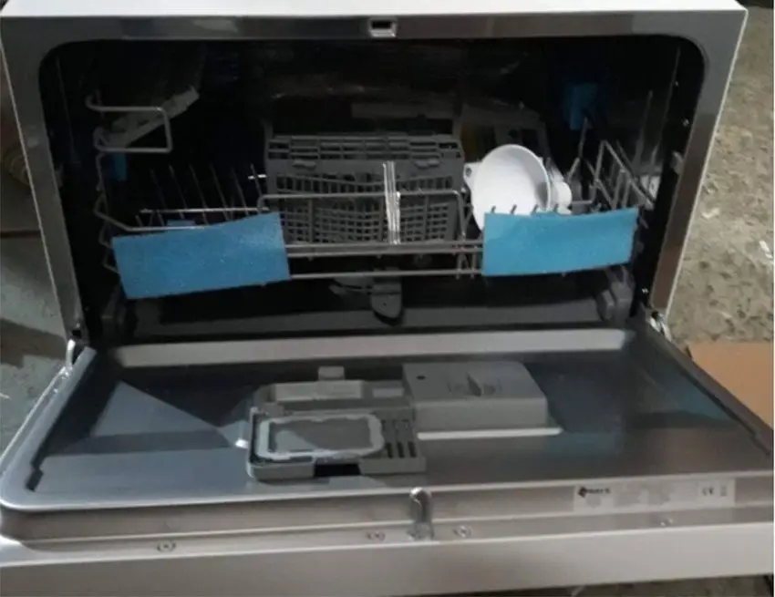 Hình ảnh khoang Máy rửa bát Arber ABMRB06