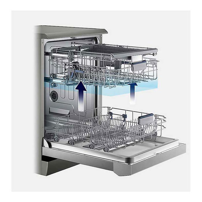 Khoang rửa Máy rửa bát Texgio TGF3815S