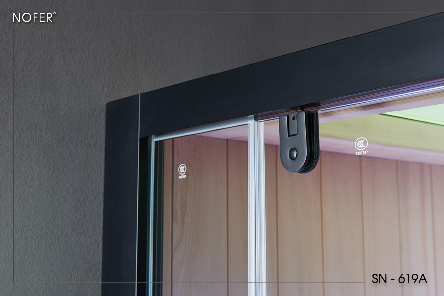 Hình ảnh khung nhôm Phòng xông hơi Nofer SN-619A