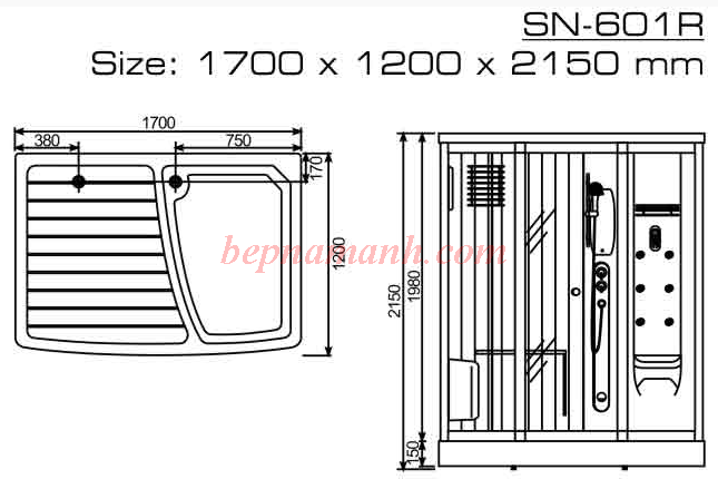 kich-thuoc-lap-dat-phong-xong-hoi-nofer-sn-601r