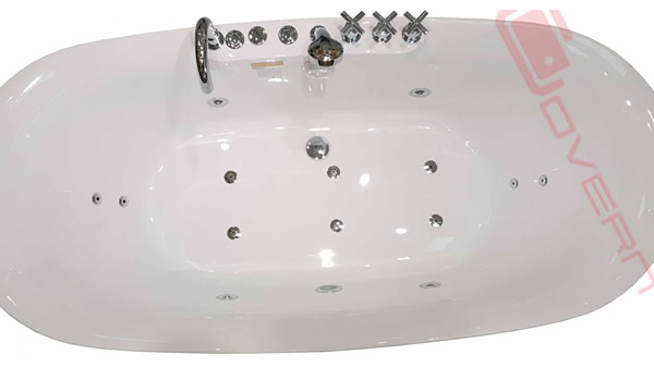 Hình ảnh lòng bồn tắm massage Govern JS-6204