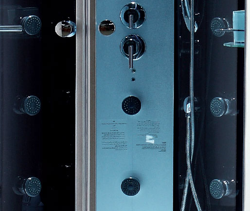 Mắt massage Phòng xông hơi Nofer NG-2120