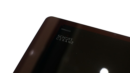 mặt kính của bếp