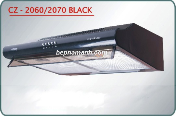 máy hút mùi canzy cz 2070 black