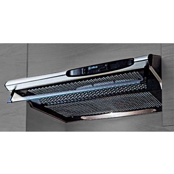 Máy hút khử mùi Elica Concorde đen 70cm