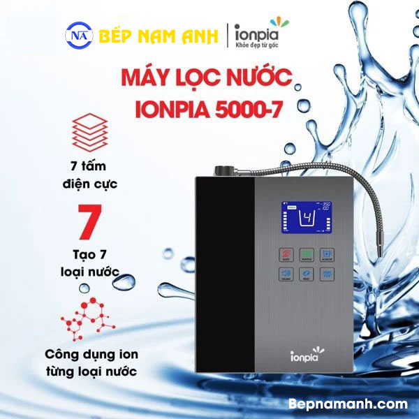 Máy lọc nước IONPIA 5000-7