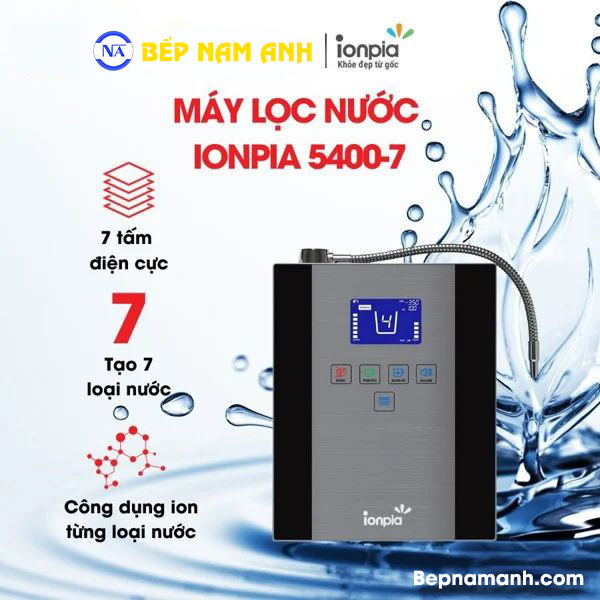 Máy lọc nước IONPIA 5400-7