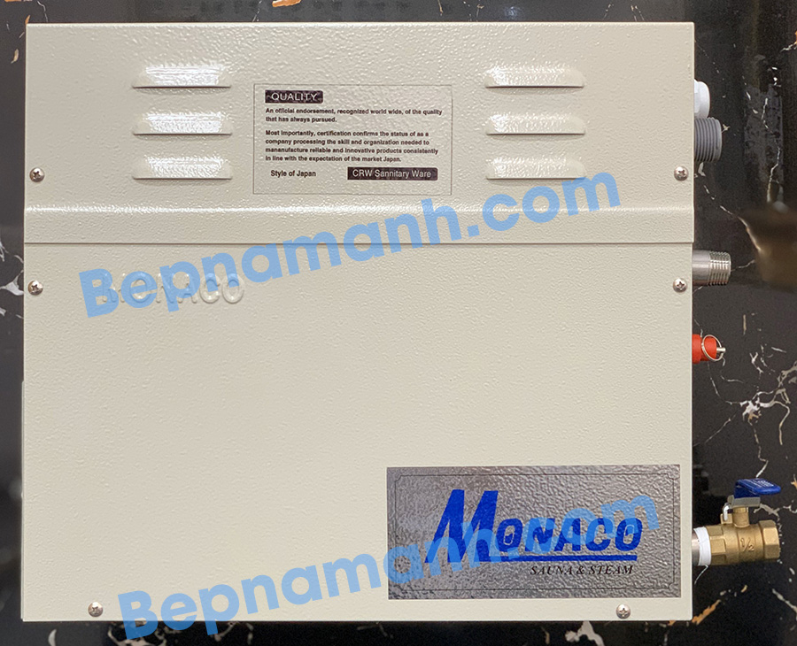 Hình ảnh máy xông hơi Monaco MC90