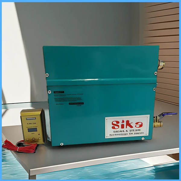 Máy xông hơi ướt Sika 6kw điện tử