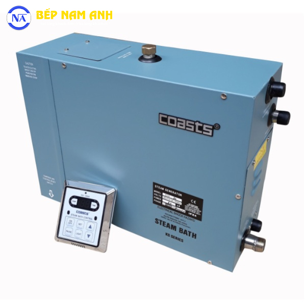 Máy xông hơi ướt Coast 6kw giá rẻ nhất thị trường