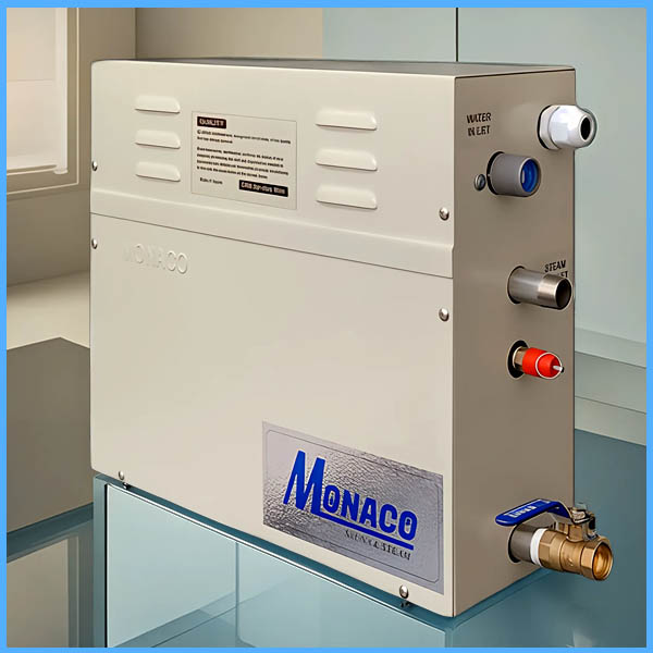 Máy Xông Hơi Ướt Monaco MC75 (7,5kW) Điện Tử