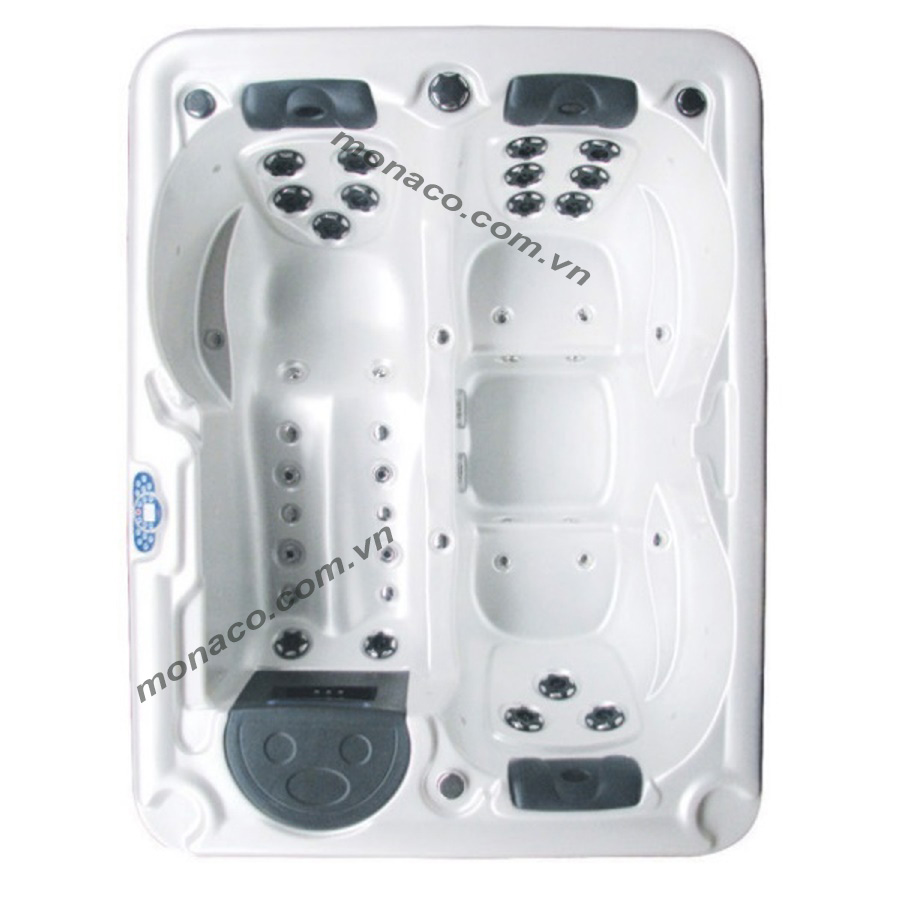 Hình ảnh lòng Bồn tắm Jacuzzi Monaco MC-7306C