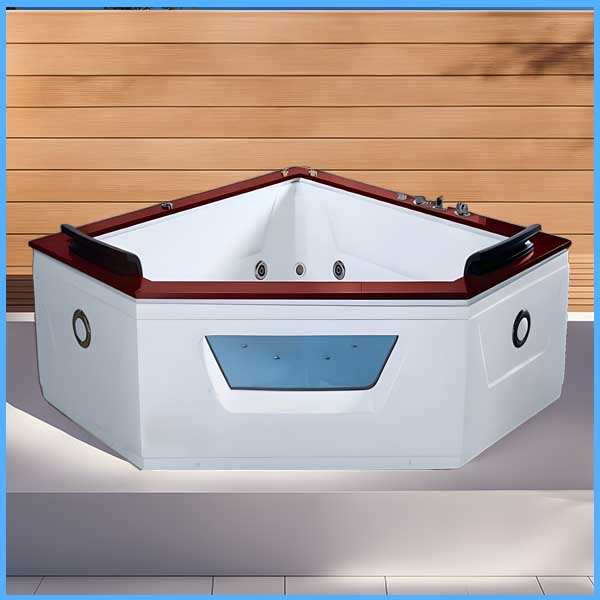 Bồn tắm góc massage Monaco MC-2009