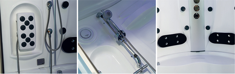 Hệ thống massage Phòng xông hơi Nofer NG-2160