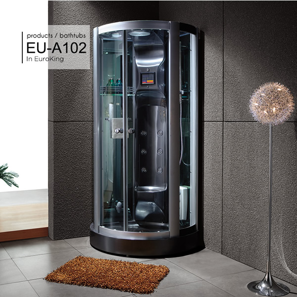 Phòng xông hơi Euroking Eu-A102 White