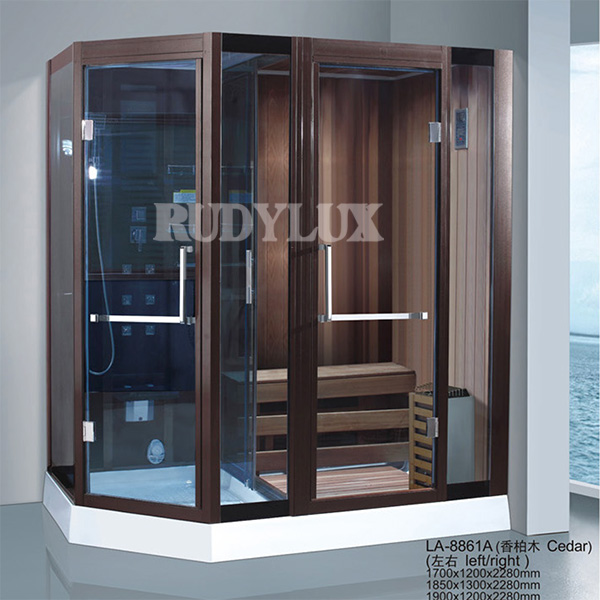 Phòng xông hơi khô kết hợp ướt Rudylux RD-8861
