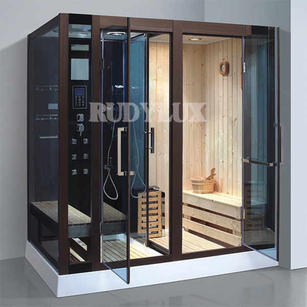 Phòng xông hơi khô kết hợp ướt Rudylux RD-8862-1