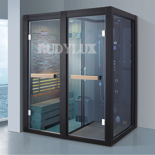 Phòng xông hơi khô kết hợp ướt Rudylux RD-9911