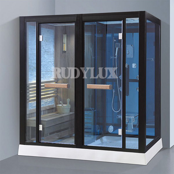 Phòng xông hơi khô kết hợp ướt Rudylux RD-8862-3