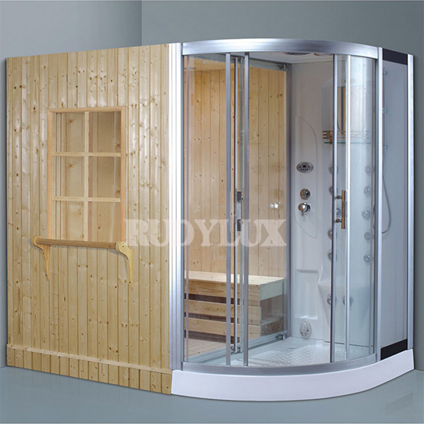 Phòng xông hơi khô kết hợp ướt Rudylux RD-8868