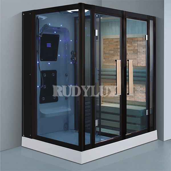 Phòng xông hơi khô kết hợp ướt Rudylux RD-8872