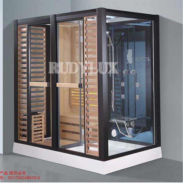 Phòng xông hơi khô kết hợp ướt Rudylux RD-8876
