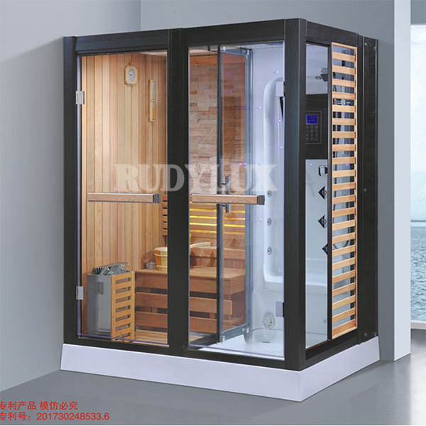 Phòng xông hơi khô kết hợp ướt Rudylux RD-8879