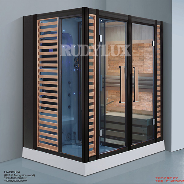 Phòng xông hơi khô kết hợp ướt Rudylux RD-8880