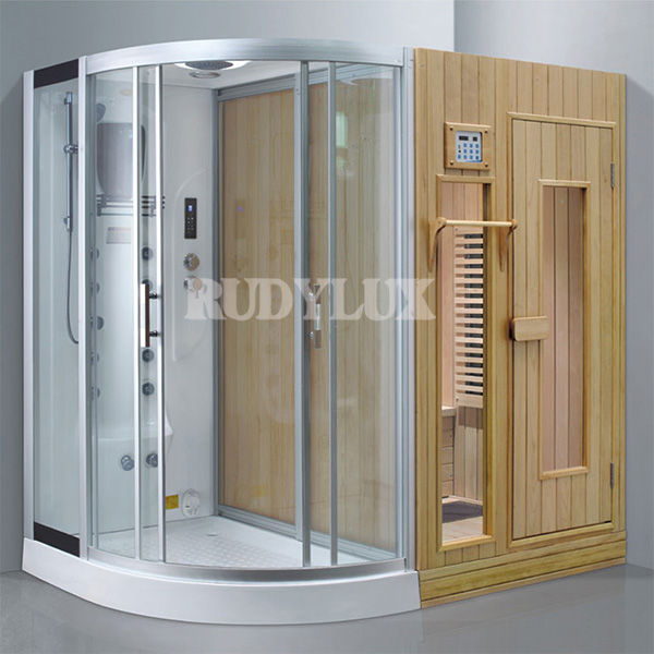 Phòng xông hơi khô kết hợp ướt Rudylux RD-8882