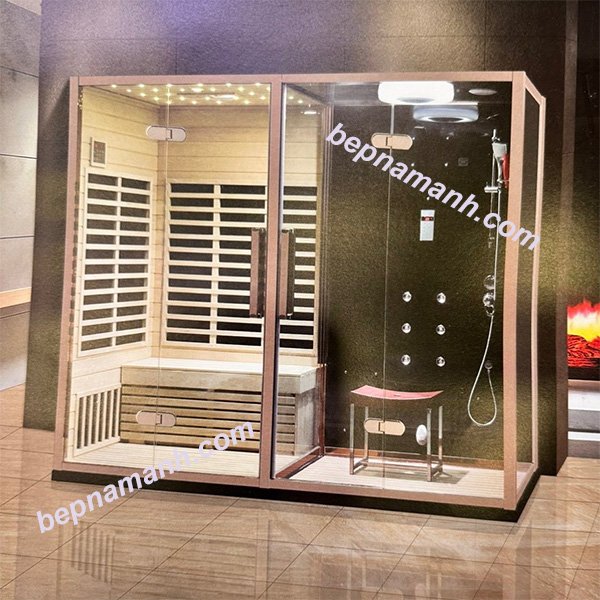 Phòng xông hơi Monaco MC-8012